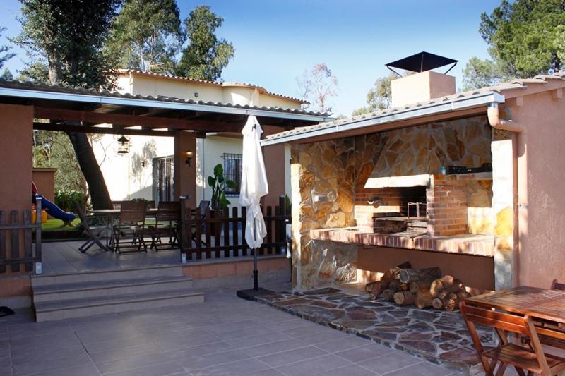 Villadora Santa Coloma De Farners Esterno foto